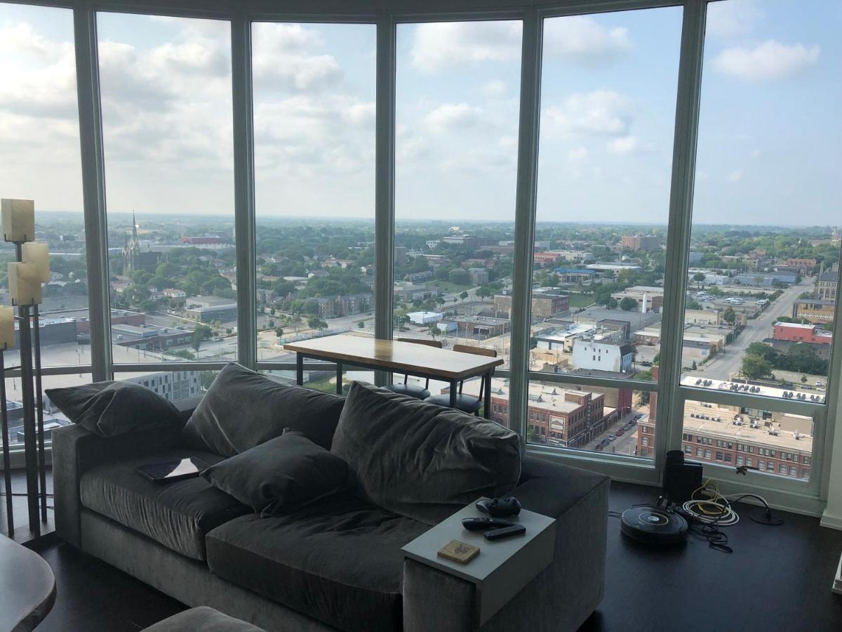 The Moderne Apartamento Milwaukee Exterior foto